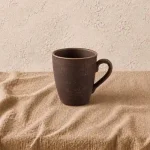 Чашка чайна з глини 0,4л гладка