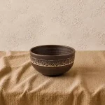 Салатник з натуральної глини 0,7л ангоб Салатник з глини 0,7л ангоб
