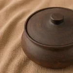 KR5067-1 (2) Ковбасник глиняний 0,85л гладкий