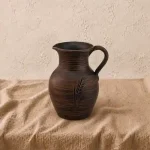 Глечик глиняний 2 л з ручкою Колос